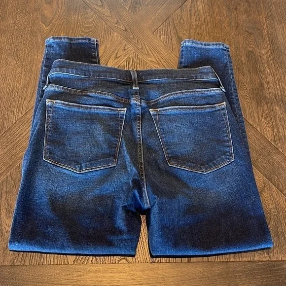 J. Crew 10” High Rise Skinny Jeans Size 30 - Picture 5 of 6